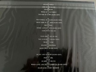 HIM XX Two Decades of Love Metal 2x LP Vinilo