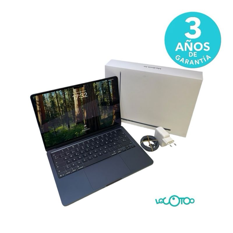 MacBook Air 13 M4 (A3240) 256GB 16GB afbeelding 5