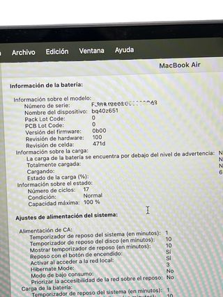 MacBook Air 13 M4 (A3240) 256GB 16GB