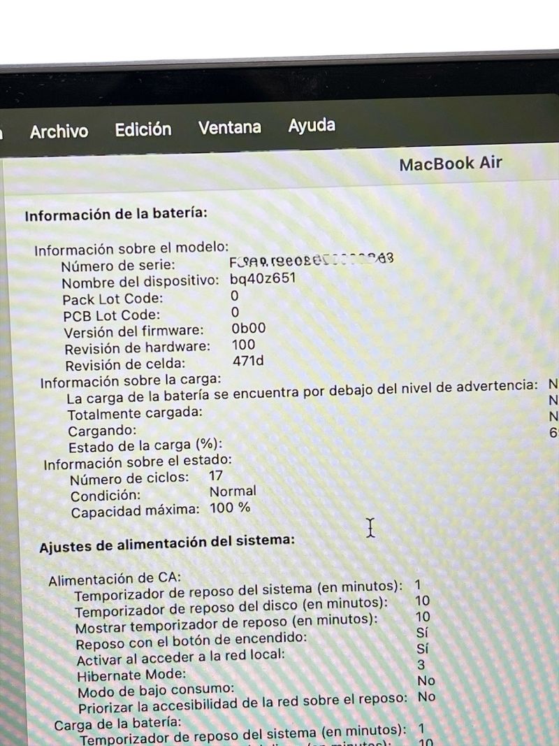 MacBook Air 13 M4 (A3240) 256GB 16GB afbeelding 6