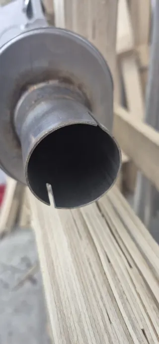 Tubo de escape Gas Gas 4T