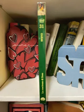 La Coscienza di Zeno.