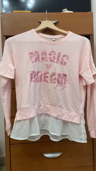 Maglietta rosa Magic Dream