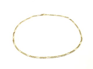 cadena oro 18k 22cm