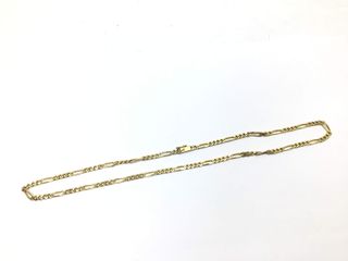 cadena oro 18k 22cm