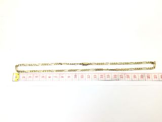 cadena oro 18k 22cm