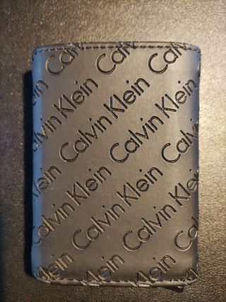 Cartera Tarjetero Calvin Klein Negra