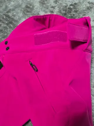 Pantalón de esquí/nieve niña rosa