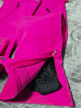Pantalón de esquí/nieve niña rosa
