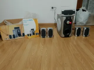 AIRIS Altavoces Inalámbricos 2.4 GHz