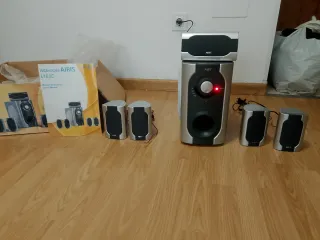 AIRIS Altavoces Inalámbricos 2.4 GHz