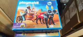 Lote 10 Playmobil Nuevos Precintados