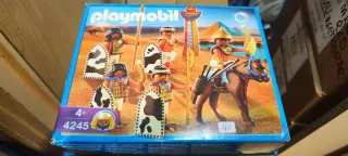 Lote 10 Playmobil Nuevos Precintados