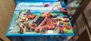 Lote 10 Playmobil Nuevos Precintados