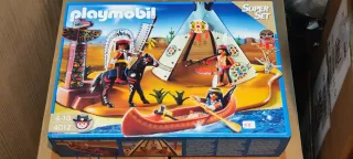 Lote 10 Playmobil Nuevos Precintados