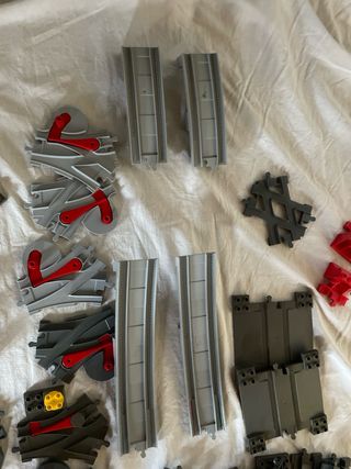 LOTE VIAS LEGO DUPLO