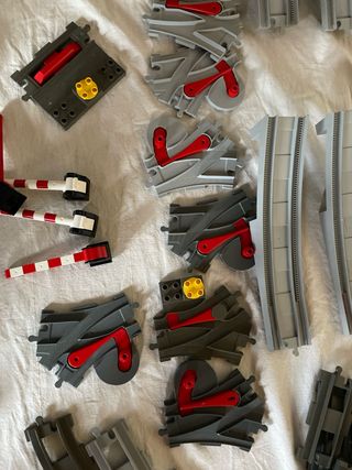 LOTE VIAS LEGO DUPLO