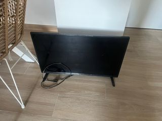 Pantalla plana negra