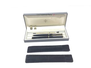 pluma estilografica alta gama parker 95 cartridges boligrafo y pluma