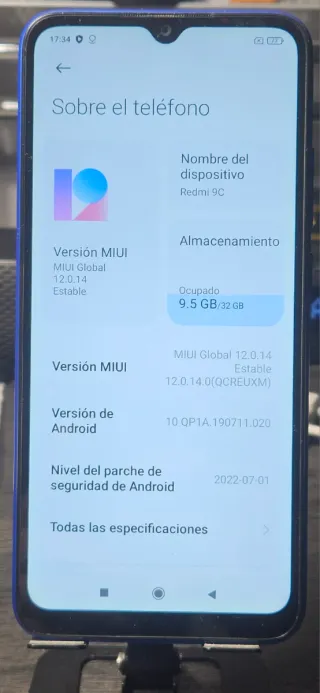 Xiaomi Redmi 9C Blu 32GB