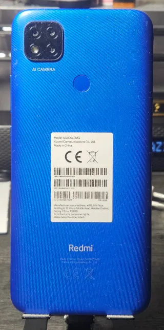 Xiaomi Redmi 9C Blu 32GB
