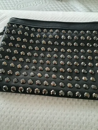 Pochette Zara nuova con borchie