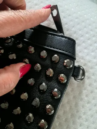 Pochette Zara nuova con borchie