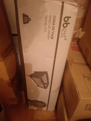 Cuna de viaje Bbest Travel Cot
