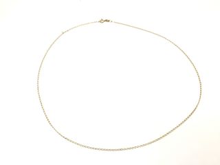 cadena oro 18k 25cm