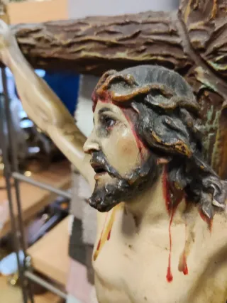 Cristo Crucificado Olot