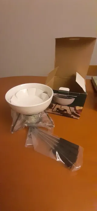 Set Fondue Chocolate nuevo