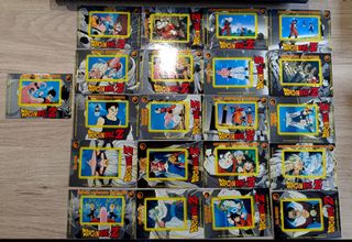 Lote Cartas Dragon Ball Z Serie 4 Roja