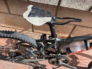 Bicicleta 20 para reparar