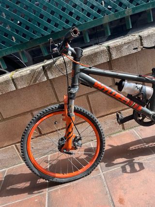 Bicicleta 20 para reparar