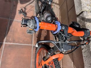 Bicicleta 20 para reparar