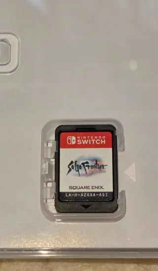 Saga Frontier Remastered Nintendo Switch