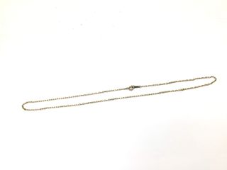 cadena oro 18k 23cm