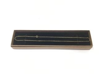 cadena oro 18k 23cm