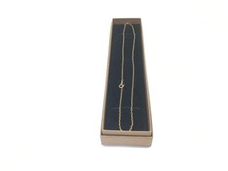cadena oro 18k 23cm