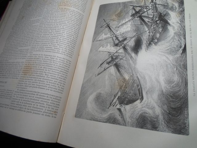 Geografía Universal 4 Tomos - 1881 OFERTA