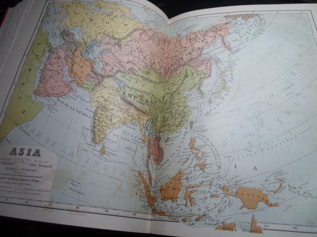 Geografía Universal 4 Tomos - 1881 OFERTA