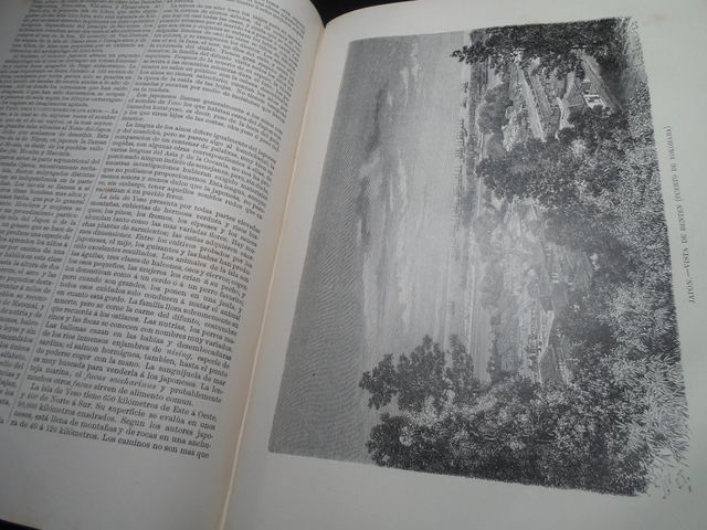 Geografía Universal 4 Tomos - 1881 OFERTA