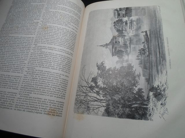 Geografía Universal 4 Tomos - 1881 OFERTA