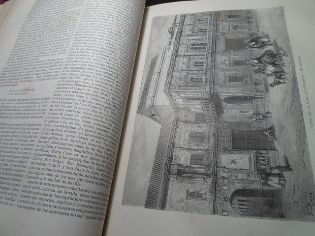 Geografía Universal 4 Tomos - 1881 OFERTA