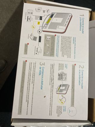 Router Wifi VDSL hasta 35 Mb