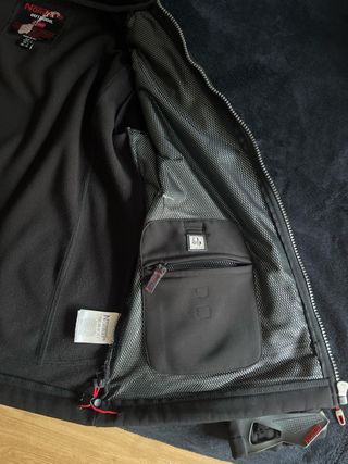 Chaqueta Norway Negra y Gris