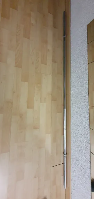 Barra de pesas 2m musculación 28mm