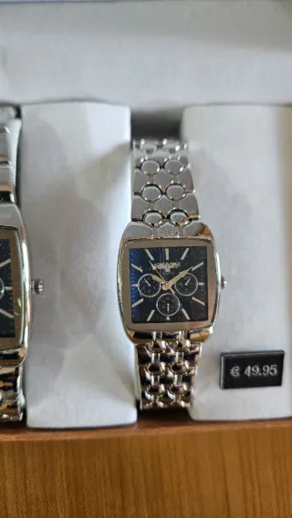 2 Relojes Hombre/Mujer