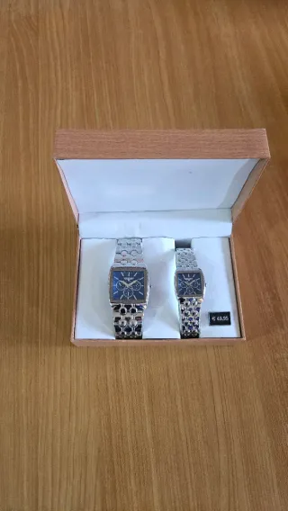 2 Relojes Hombre/Mujer