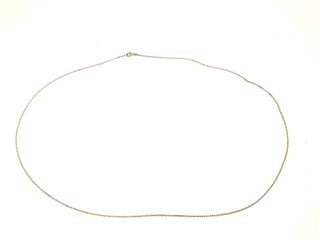 cadena oro 18k 35cm